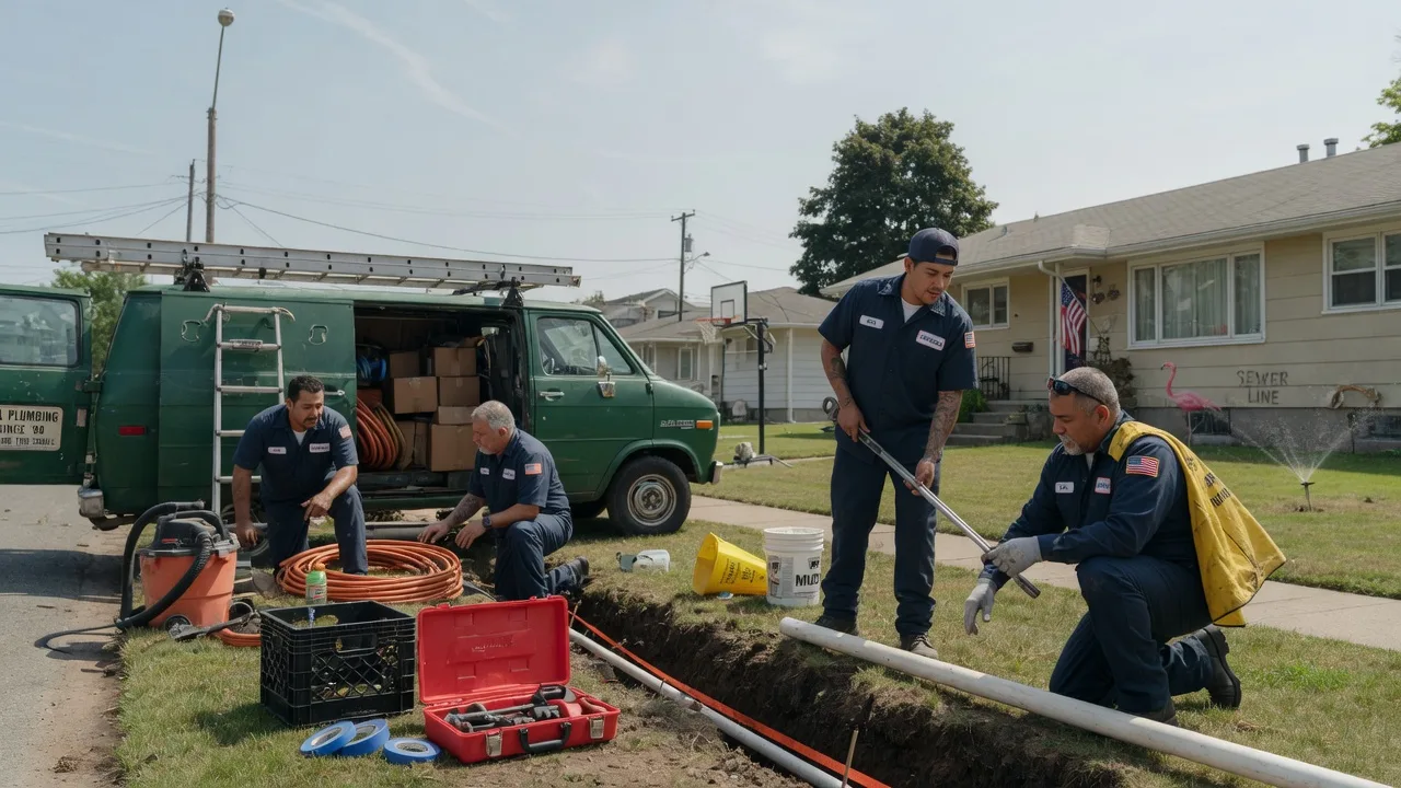 Gas Line Installation in Roodhouse, IL near me