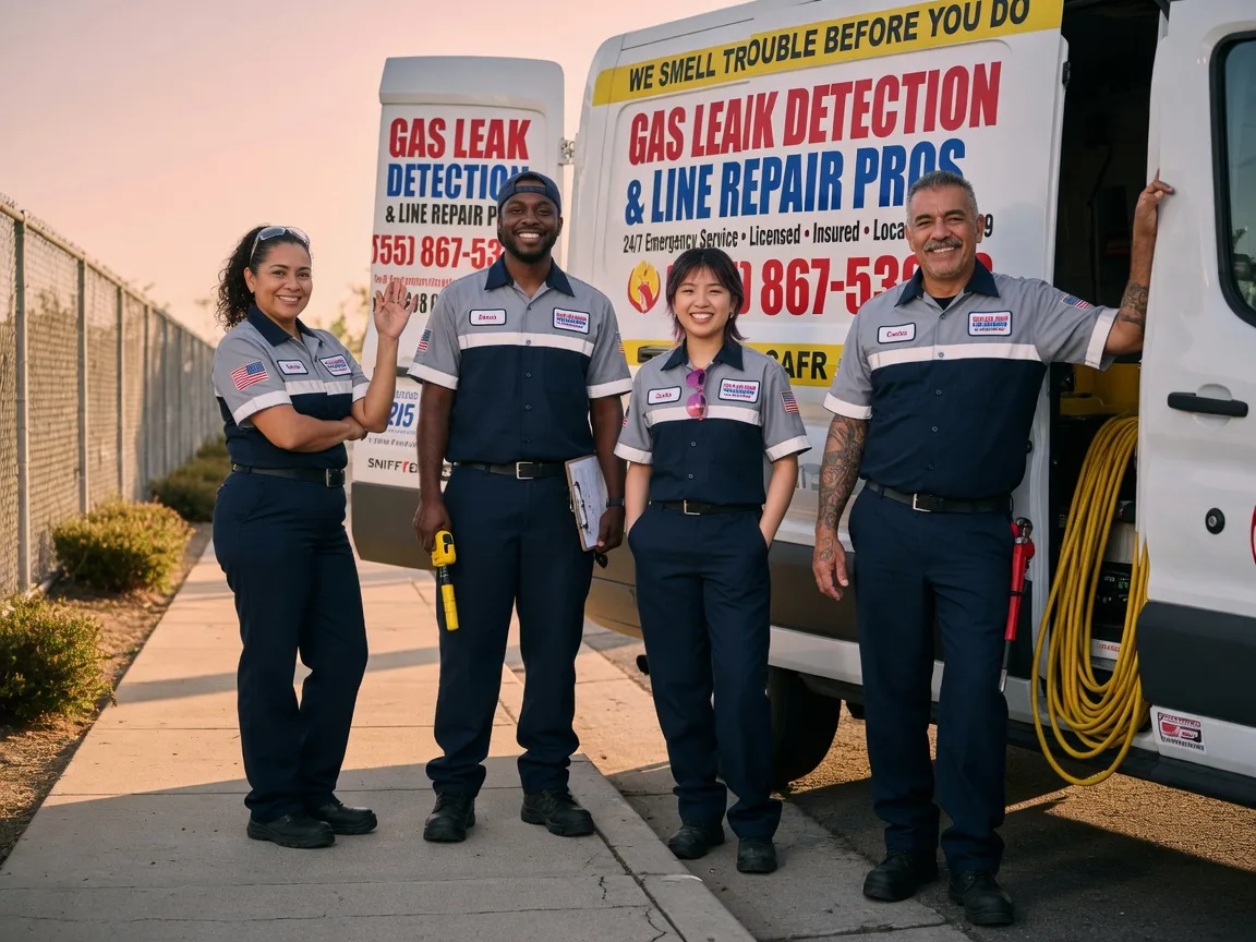 Gas Line Repair company in Roodhouse, IL