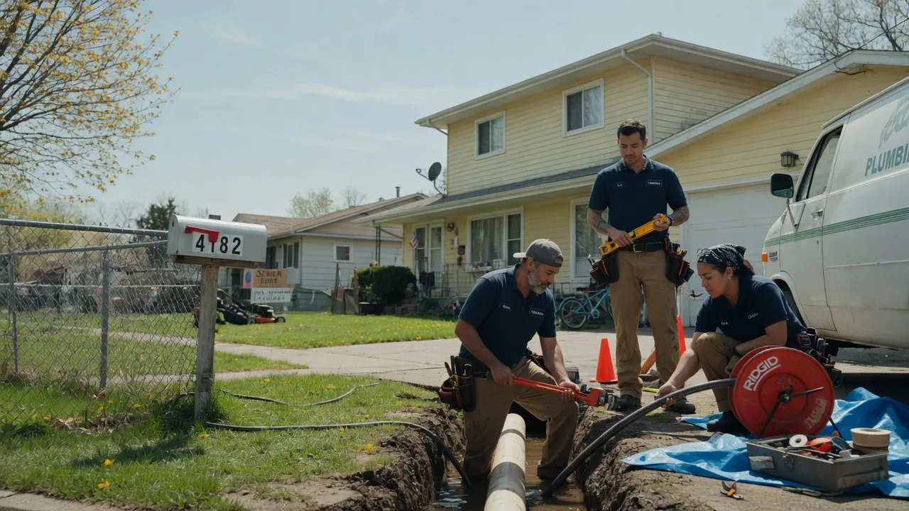Gas Line Repair in Roodhouse, IL near me